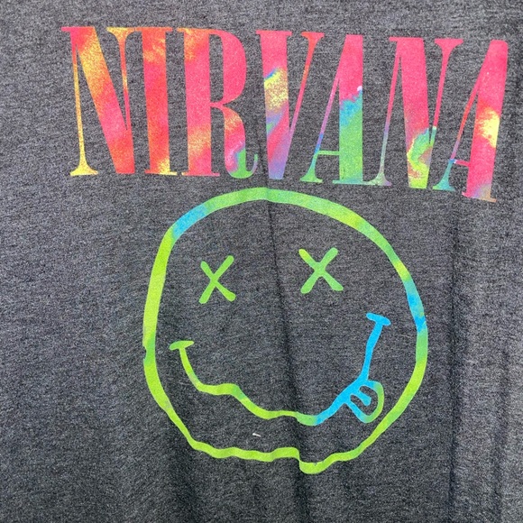 Grey Nirvana shirt, from Target - Picture 3 of 5